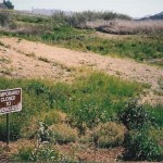 Noble efforts by groundskeepers at the CMWD created a protection mote and posted various signs after the plunderings in 2000 and 2001